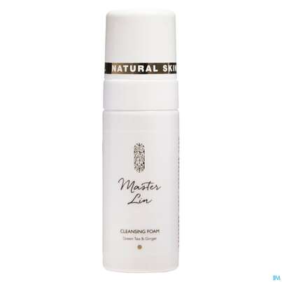 Sie sehen eine Packung Master Lin Cleansing Foam Green Tea +ginger Ml501 100ml, Produktbild: 01 Master Lin Cleansing Foam Green Tea +ginger Ml501 100ml, A-Nr.: 4295618 - 01