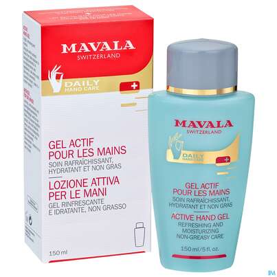 Mavala Aktiver Hand Gel 150ml, A-Nr.: 2976656 - 05