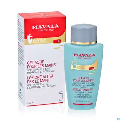 Mavala Aktiver Hand Gel 150ml, A-Nr.: 2976656 - 04