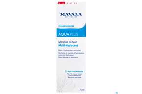Mavala Aqua Plus Nachtmaske 523.02 75ml, A-Nr.: 4910650 - 01