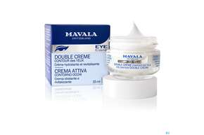 Sie sehen eine Packung Mavala Augenpflege -faltencreme 15ml, Produktbild: 01 Mavala Augenpflege -faltencreme 15ml, A-Nr.: 3054404 - 01