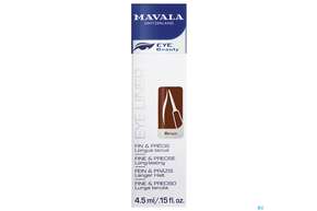 Sie sehen eine Packung Mavala Eye-liner Brun/braun 4,5ml, Produktbild: 01 Mavala Eye-liner Brun/braun 4,5ml, A-Nr.: 3651086 - 01