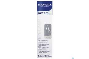 Sie sehen eine Packung Mavala Eye-liner Gris Perle/perlgrau 4,5ml, Produktbild: 01 Mavala Eye-liner Gris Perle/perlgrau 4,5ml, A-Nr.: 3651100 - 01