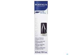 Sie sehen eine Packung Mavala Eye-liner Or Glamour 4,5ml, Produktbild: 01 Mavala Eye-liner Or Glamour 4,5ml, A-Nr.: 3965465 - 01