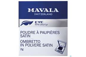 Mavala Lidpuder Satin Bleu Baltique 2g, A-Nr.: 4071422 - 01