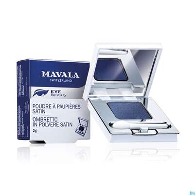 Mavala Lidpuder Satin Bleu Baltique 2g, A-Nr.: 4071422 - 03