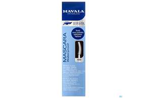 Sie sehen eine Packung Mavala Mascara/waterproof Noir 10ml, Produktbild: 01 Mavala Mascara/waterproof Noir 10ml, A-Nr.: 3942820 - 01