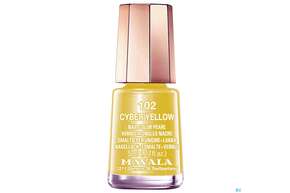 Sie sehen eine Packung Mavala Nagellacke 102 Cyber Yel 5ml, Produktbild: 01 Mavala Nagellacke 102 Cyber Yel 5ml, A-Nr.: 4197241 - 01