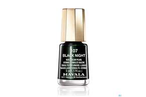 Sie sehen eine Packung Mavala Nagellacke 107 Black Nig 5ml, Produktbild: 01 Mavala Nagellacke 107 Black Nig 5ml, A-Nr.: 4197293 - 01