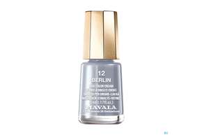 Sie sehen eine Packung Mavala Nagellacke 12 Berlin 5ml, Produktbild: 01 Mavala Nagellacke 12 Berlin 5ml, A-Nr.: 3397245 - 01