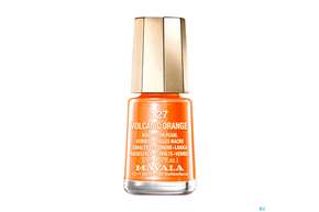 Sie sehen eine Packung Mavala Nagellacke 127 Vulcan Orange 5ml, Produktbild: 01 Mavala Nagellacke 127 Vulcan Orange 5ml, A-Nr.: 3442170 - 01