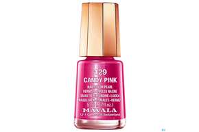Sie sehen eine Packung Mavala Nagellacke 129 Candy Pink 5ml, Produktbild: 01 Mavala Nagellacke 129 Candy Pink 5ml, A-Nr.: 3442193 - 01