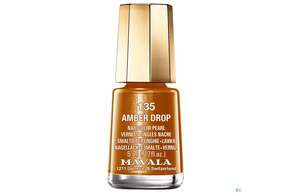 Sie sehen eine Packung Mavala Nagellacke 135 Amb Drop 5ml, Produktbild: 01 Mavala Nagellacke 135 Amb Drop 5ml, A-Nr.: 4270357 - 01