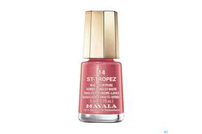 Sie sehen eine Packung Mavala Nagellacke 14 St.tropez 5ml, Produktbild: 01 Mavala Nagellacke 14 St.tropez 5ml, A-Nr.: 3652217 - 01