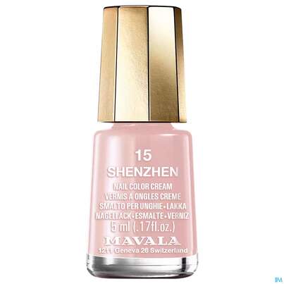 Mavala Nagellacke 15 Shenzhen 5ml, A-Nr.: 3652855 - 01