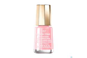 Sie sehen eine Packung Mavala Nagellacke 157 Blush Pin 5ml, Produktbild: 01 Mavala Nagellacke 157 Blush Pin 5ml, A-Nr.: 3493457 - 01