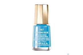 Sie sehen eine Packung Mavala Nagellacke 167 Cyclades 5ml, Produktbild: 01 Mavala Nagellacke 167 Cyclades 5ml, A-Nr.: 3833628 - 01