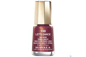 Sie sehen eine Packung Mavala Nagellacke 198 Lets Dance 5ml, Produktbild: 01 Mavala Nagellacke 198 Lets Dance 5ml, A-Nr.: 4552914 - 01