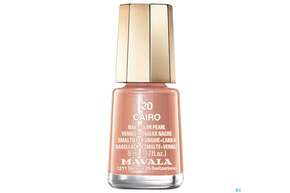 Sie sehen eine Packung Mavala Nagellacke 20 Cairo 5ml, Produktbild: 01 Mavala Nagellacke 20 Cairo 5ml, A-Nr.: 3652252 - 01
