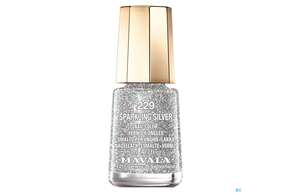 Sie sehen eine Packung Mavala Nagellacke 229 Sparkling Silver 5ml, Produktbild: 01 Mavala Nagellacke 229 Sparkling Silver 5ml, A-Nr.: 3885275 - 01