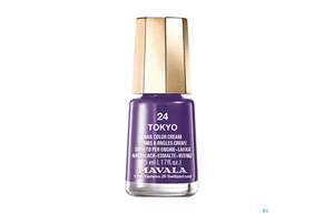 Sie sehen eine Packung Mavala Nagellacke 24 Tokyo 5ml, Produktbild: 01 Mavala Nagellacke 24 Tokyo 5ml, A-Nr.: 3652281 - 01