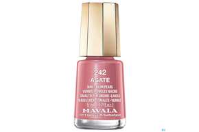 Sie sehen eine Packung Mavala Nagellacke 242 Agate 5ml, Produktbild: 01 Mavala Nagellacke 242 Agate 5ml, A-Nr.: 3257171 - 01