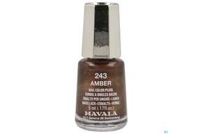 Sie sehen eine Packung Mavala Nagellacke 243 Amber 5ml, Produktbild: 01 Mavala Nagellacke 243 Amber 5ml, A-Nr.: 3257188 - 01