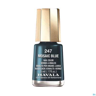 Mavala Nagellacke 247 Musaic Bl 5ml, A-Nr.: 3416468 - 01
