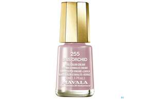 Sie sehen eine Packung Mavala Nagellacke 255 Iris Orchidee 5ml, Produktbild: 01 Mavala Nagellacke 255 Iris Orchidee 5ml, A-Nr.: 4612852 - 01