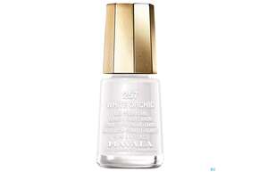 Sie sehen eine Packung Mavala Nagellacke 257 White Orchidee 5ml, Produktbild: 01 Mavala Nagellacke 257 White Orchidee 5ml, A-Nr.: 4612869 - 01