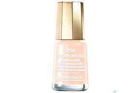 Sie sehen eine Packung Mavala Nagellacke 258 Creme Orchidee 5ml, Produktbild: 01 Mavala Nagellacke 258 Creme Orchidee 5ml, A-Nr.: 4612875 - 01