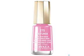 Sie sehen eine Packung Mavala Nagellacke 275 Petunia 5ml, Produktbild: 01 Mavala Nagellacke 275 Petunia 5ml, A-Nr.: 4304033 - 01
