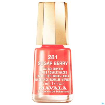 Mavala Nagellacke 281 Sugar Berry 5ml, A-Nr.: 4321356 - 01