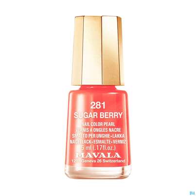 Mavala Nagellacke 281 Sugar Berry 5ml, A-Nr.: 4321356 - 02