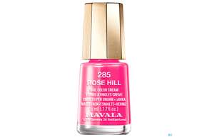 Sie sehen eine Packung Mavala Nagellacke 285 Rose Hill 5ml, Produktbild: 01 Mavala Nagellacke 285 Rose Hill 5ml, A-Nr.: 4515899 - 01