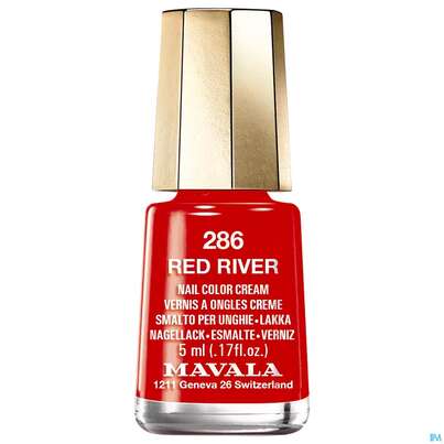 Mavala Nagellacke 286 Red River 5ml, A-Nr.: 4515907 - 01