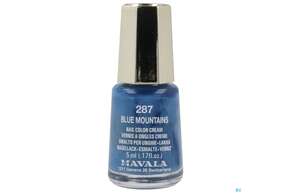 Sie sehen eine Packung Mavala Nagellacke 287 Blue Mountains 5ml, Produktbild: 01 Mavala Nagellacke 287 Blue Mountains 5ml, A-Nr.: 4606604 - 01