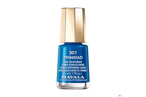 Sie sehen eine Packung Mavala Nagellacke 301 Trinidad 5ml, Produktbild: 01 Mavala Nagellacke 301 Trinidad 5ml, A-Nr.: 4097226 - 01