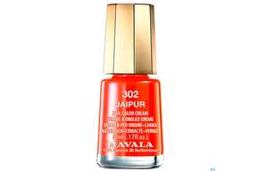 Sie sehen eine Packung Mavala Nagellacke 302 Jaipur 5ml, Produktbild: 01 Mavala Nagellacke 302 Jaipur 5ml, A-Nr.: 3653027 - 01