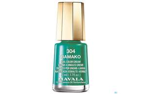 Sie sehen eine Packung Mavala Nagellacke 304 Bamako 5ml, Produktbild: 01 Mavala Nagellacke 304 Bamako 5ml, A-Nr.: 4097249 - 01