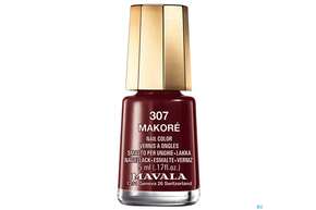 Sie sehen eine Packung Mavala Nagellacke 307 Makore 5ml, Produktbild: 01 Mavala Nagellacke 307 Makore 5ml, A-Nr.: 3653033 - 01