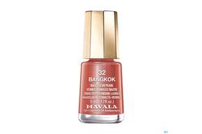 Sie sehen eine Packung Mavala Nagellacke 32 Bangkok 5ml, Produktbild: 01 Mavala Nagellacke 32 Bangkok 5ml, A-Nr.: 3652341 - 01