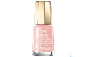 Sie sehen eine Packung Mavala Nagellacke 320 Rosee 5ml, Produktbild: 01 Mavala Nagellacke 320 Rosee 5ml, A-Nr.: 3653174 - 01
