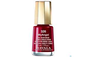 Sie sehen eine Packung Mavala Nagellacke 326 My Angel 5ml, Produktbild: 01 Mavala Nagellacke 326 My Angel 5ml, A-Nr.: 4405780 - 01