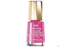 Sie sehen eine Packung Mavala Nagellacke 338 My Darling 5ml, Produktbild: 01 Mavala Nagellacke 338 My Darling 5ml, A-Nr.: 4405805 - 01