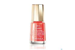 Sie sehen eine Packung Mavala Nagellacke 351 Lugano 5ml, Produktbild: 01 Mavala Nagellacke 351 Lugano 5ml, A-Nr.: 4173654 - 01