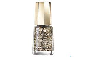 Sie sehen eine Packung Mavala Nagellacke 356 Glam Style 5ml, Produktbild: 01 Mavala Nagellacke 356 Glam Style 5ml, A-Nr.: 4365193 - 01