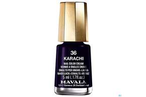 Sie sehen eine Packung Mavala Nagellacke 36 Karachi 5ml, Produktbild: 01 Mavala Nagellacke 36 Karachi 5ml, A-Nr.: 5206551 - 01