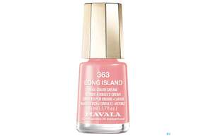 Sie sehen eine Packung Mavala Nagellacke 363 Long Island 5ml, Produktbild: 01 Mavala Nagellacke 363 Long Island 5ml, A-Nr.: 4405952 - 01