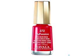 Sie sehen eine Packung Mavala Nagellacke 372 My Passion 5ml, Produktbild: 01 Mavala Nagellacke 372 My Passion 5ml, A-Nr.: 4405828 - 01